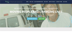 Desktop Screenshot of itacwv.org